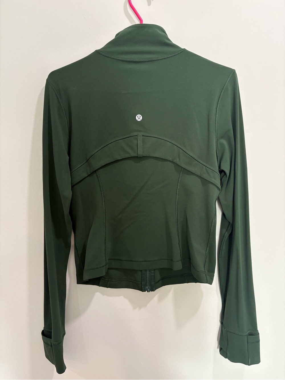 Lululemon Cropped Define Jacket Nulu - Picture 5 of 6